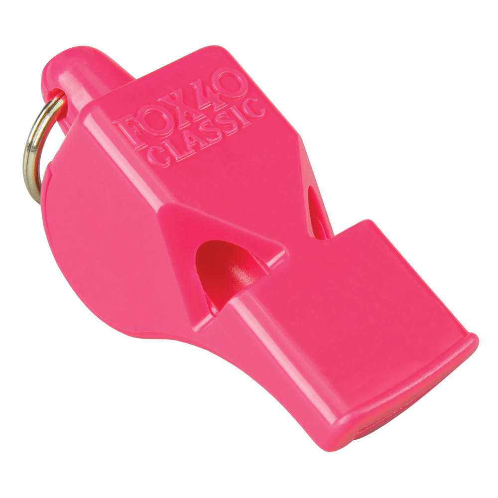 Fox40 Classic Pink Whistle for Sports or Safety