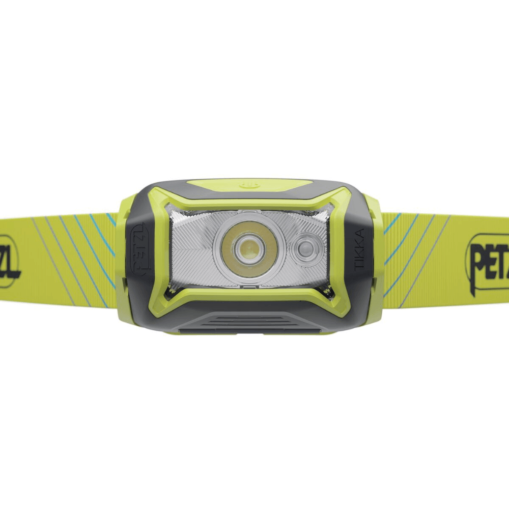 Petzl Tikka Core Running Headlamp with Rechargeable Battery  450 Lumens Wide Flood Beam