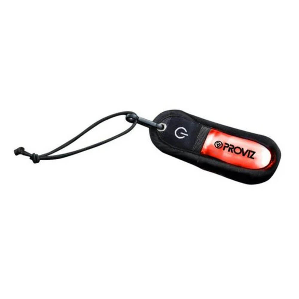 Proviz Classic High Visibility LED Light Up Flashing Light for Runners and Cyclists with Replaceable Batteries