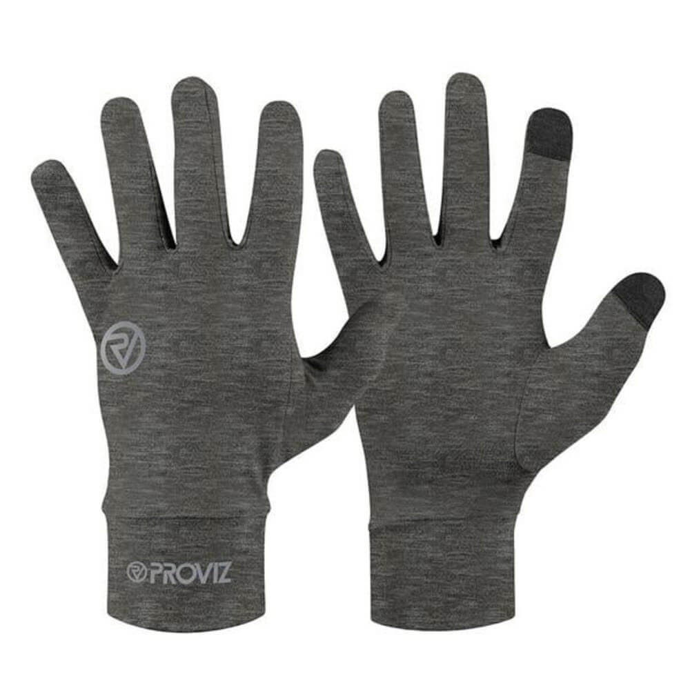 Proviz Classic Lightweight Running Gloves with Reflective Details and fully touchscreen compatible