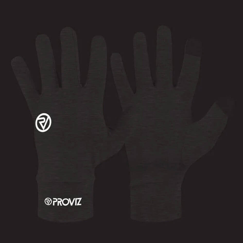 Proviz Classic Lightweight Running Gloves with Reflective Details and fully touchscreen compatible