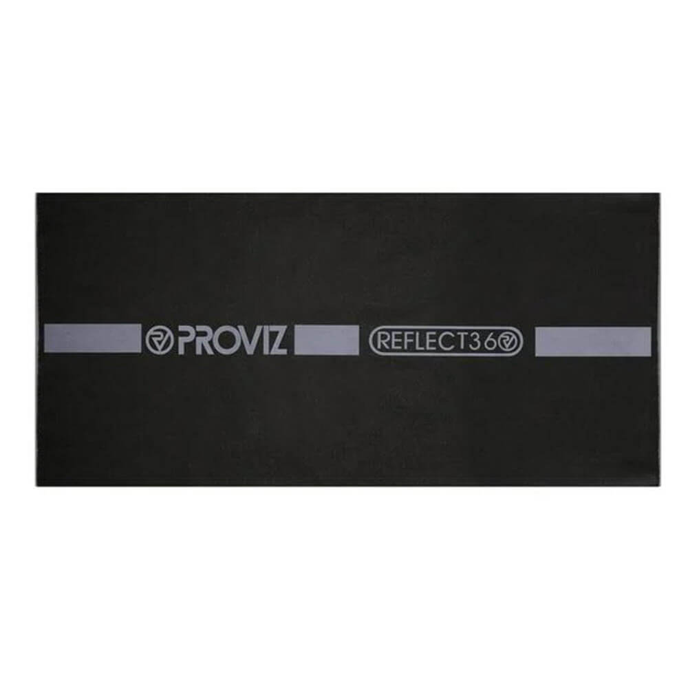 Proviz REFLECT360 reflective multifuncational headwear. Windproof and breathable for running and cycling. Neck gaiter and neck tube for running and cycling