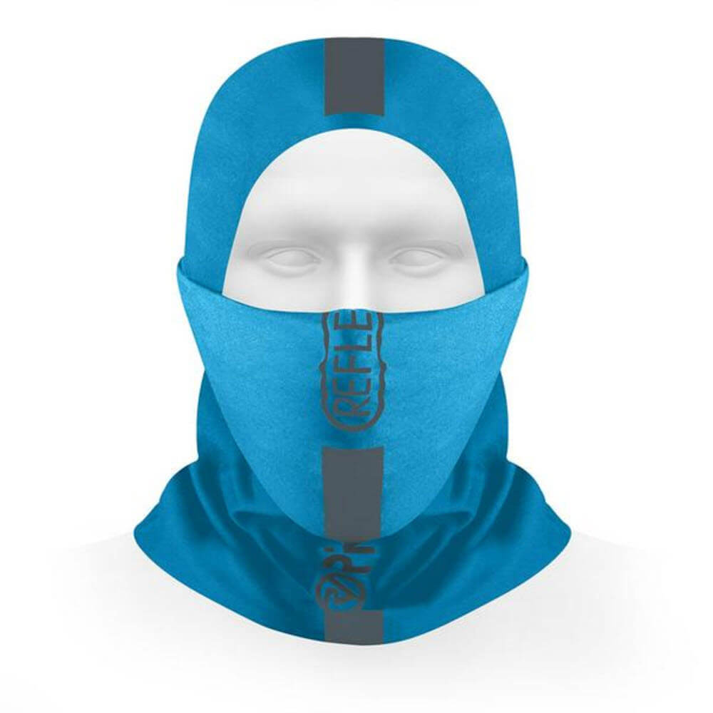 Proviz REFLECT360 reflective multifuncational headwear. Windproof and breathable for running and cycling. Neck gaiter and neck tube for running and cycling