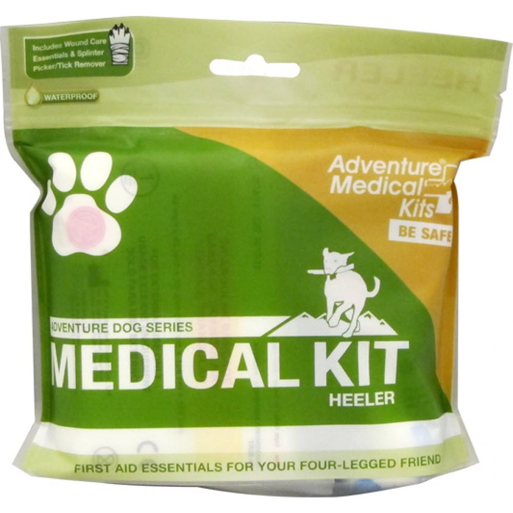 Adventure Medical Dog First Aid Kit for Hiking and running Heeler Dogs that Run