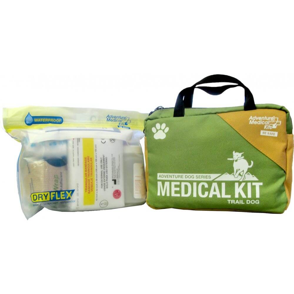 Adventure Medical Dog First Aid Kit for Hiking and running Trail Dogs that Run