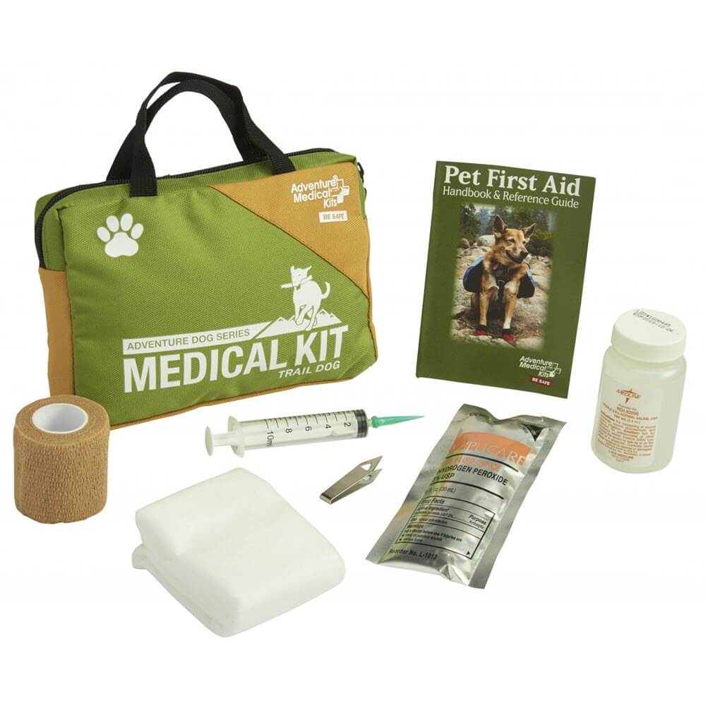 Adventure Medical Dog First Aid Kit for Hiking and running Trail Dogs that Run