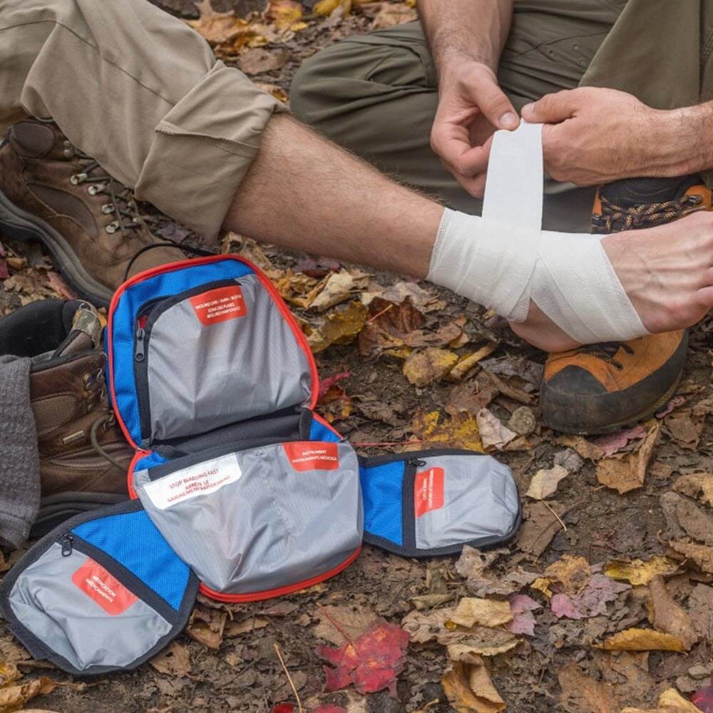 Adventure Medical Mountain Series Backpacker First Aid Kit for Hikers