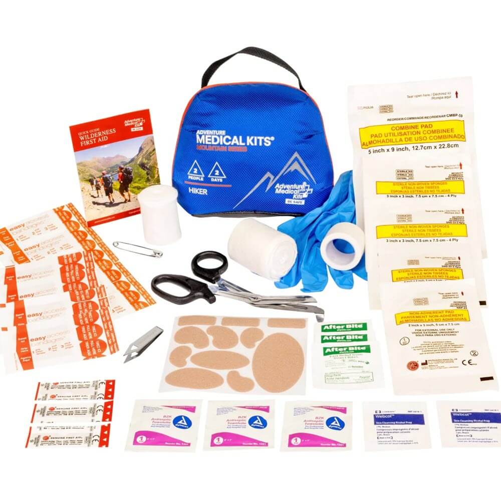Adventure Medical Mountain Series Hiker First Aid Kit for Hikers