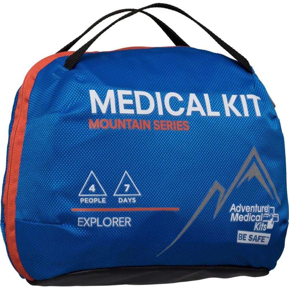Adventure Medical Mountain Series Mountain Explorer First Aid Kit for Hiking