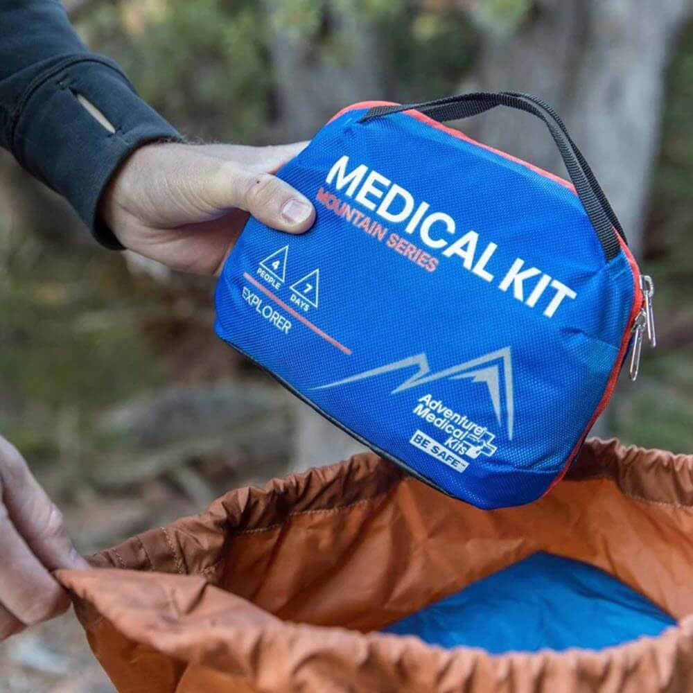 Adventure Medical Mountain Series Mountain Explorer First Aid Kit for Hiking