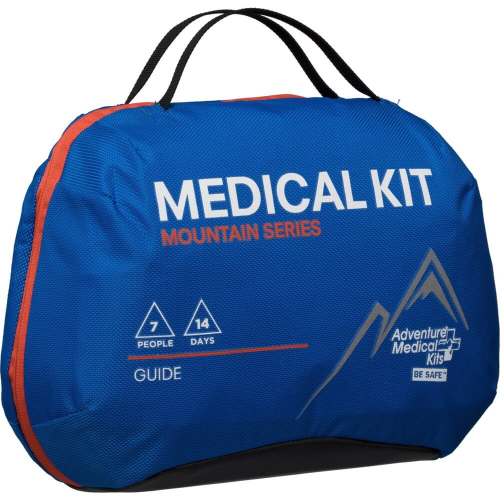 Adventure Medical Mountain Series Mountain Guide First Aid Kit for Hiking