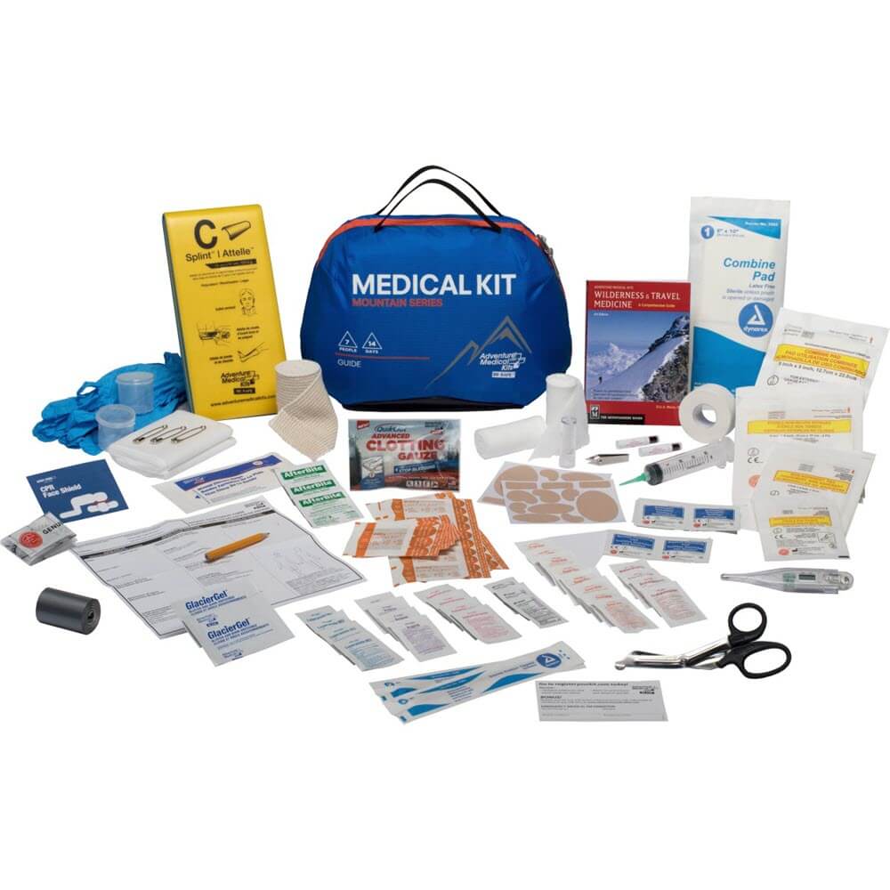 Adventure Medical Mountain Series Mountain Guide First Aid Kit for Hiking