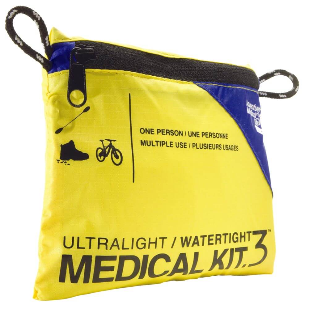 Adventure Medical Ultralight and Watergith Medical First Aid Kit for Hikers and Walkers