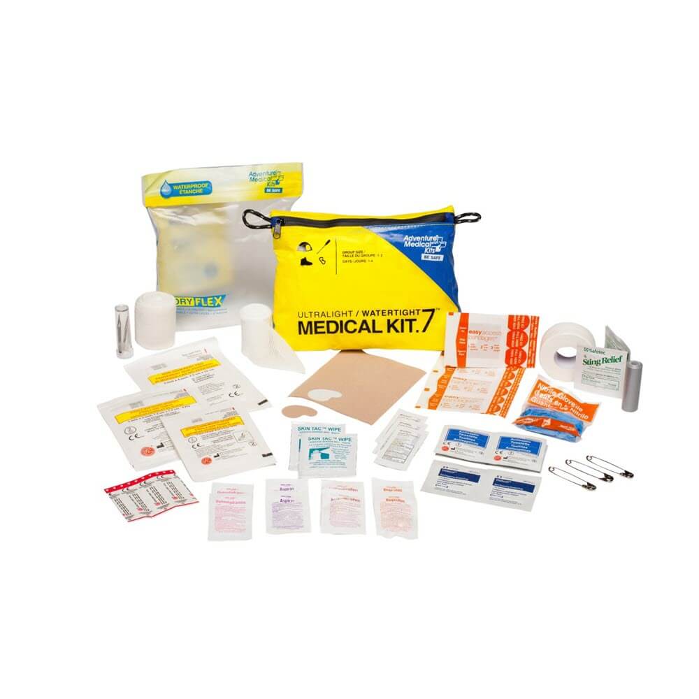 Adventure Medical Ultralight and Watertight .7 First Aid Kit for Hikers, Walkers and Trail Runners