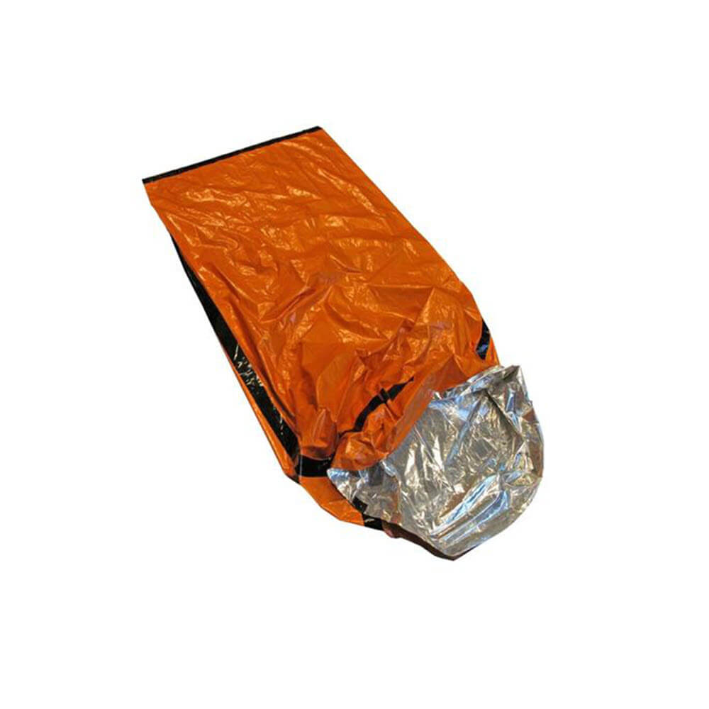 Emergency Bivvy Sleeping Bag for Hikers, Trail Runners and Walkers. Mandatory Gear