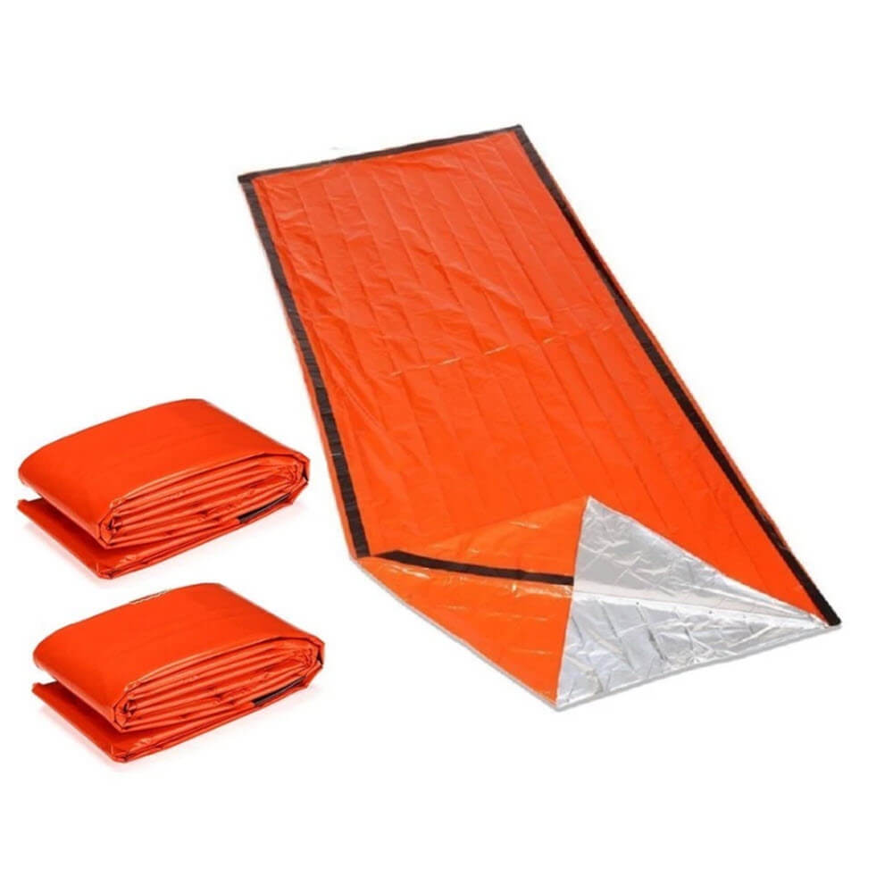 Emergency Bivvy Sleeping Bag for Hikers, Trail Runners and Walkers. Mandatory Gear