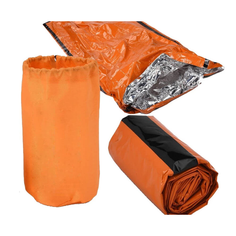 Emergency Bivvy Sleeping Bag for Hikers, Trail Runners and Walkers. Mandatory Gear
