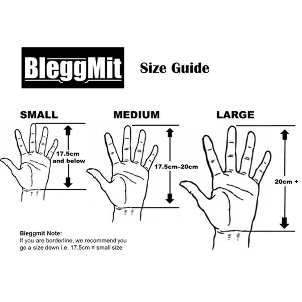 Bleggmit Lyte Neoprene Gloves and mittens in one