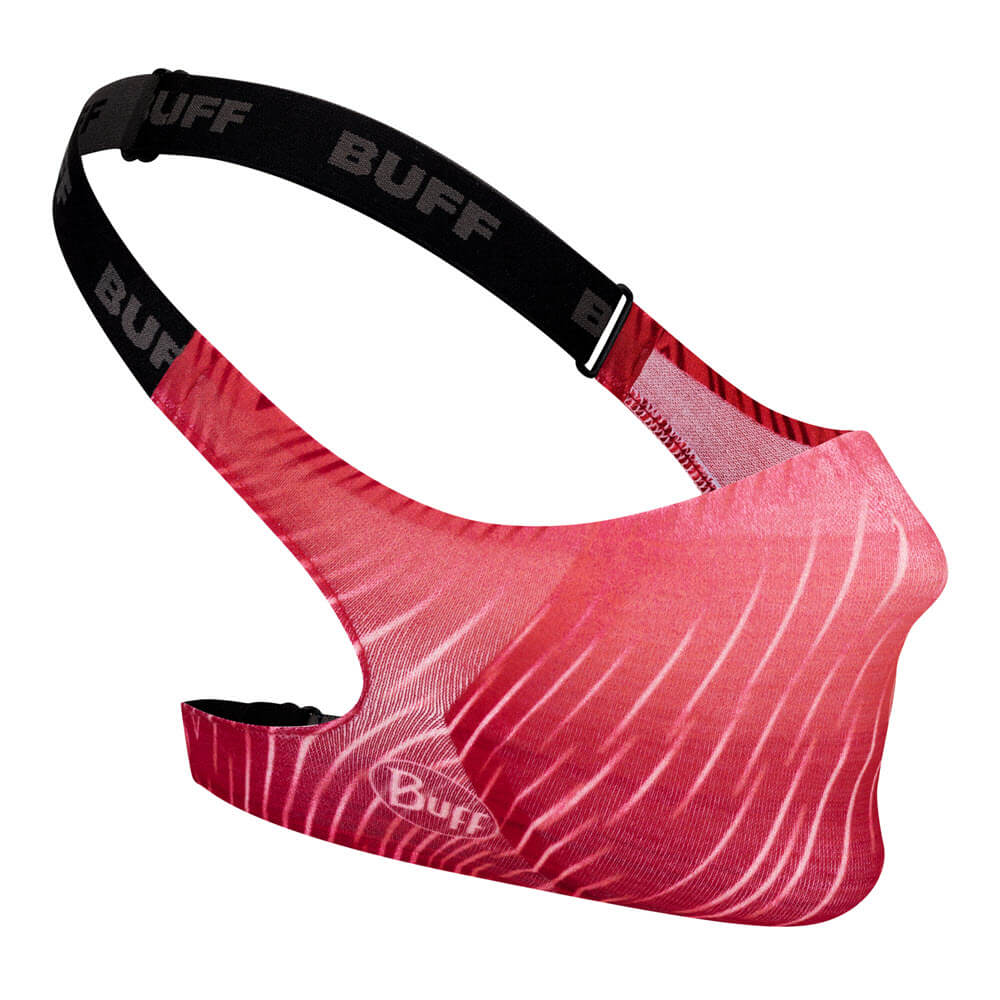Buff Filter Face Mask - Straps Sit Over the back of the head not over ears