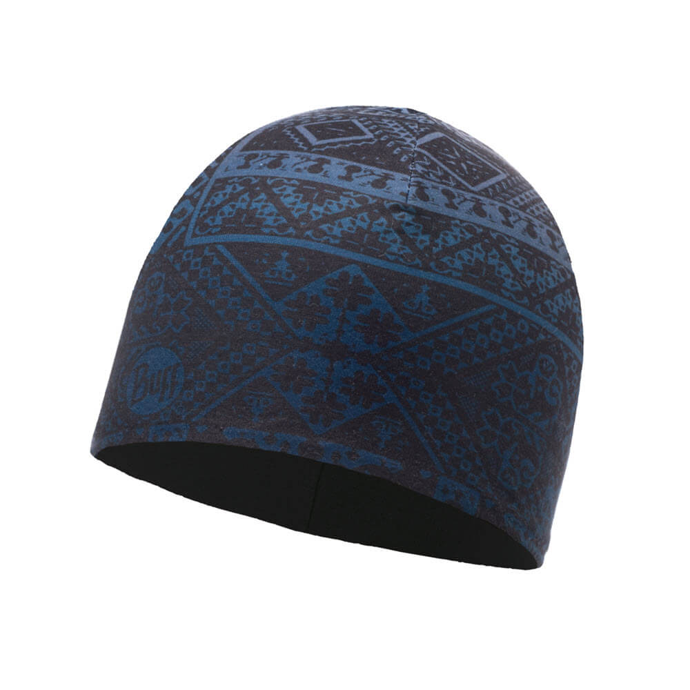 Buff Microfiber and Polar Running Beanie