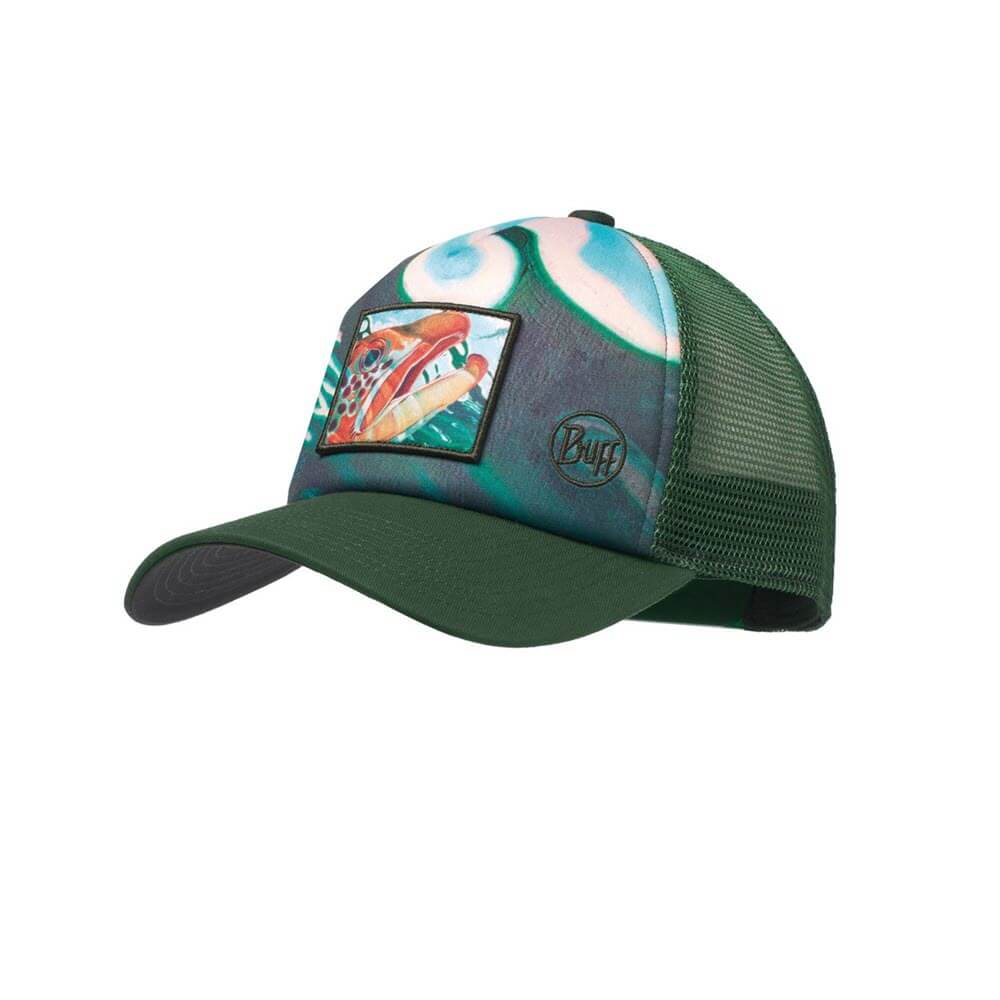 Buff Trucker Cap