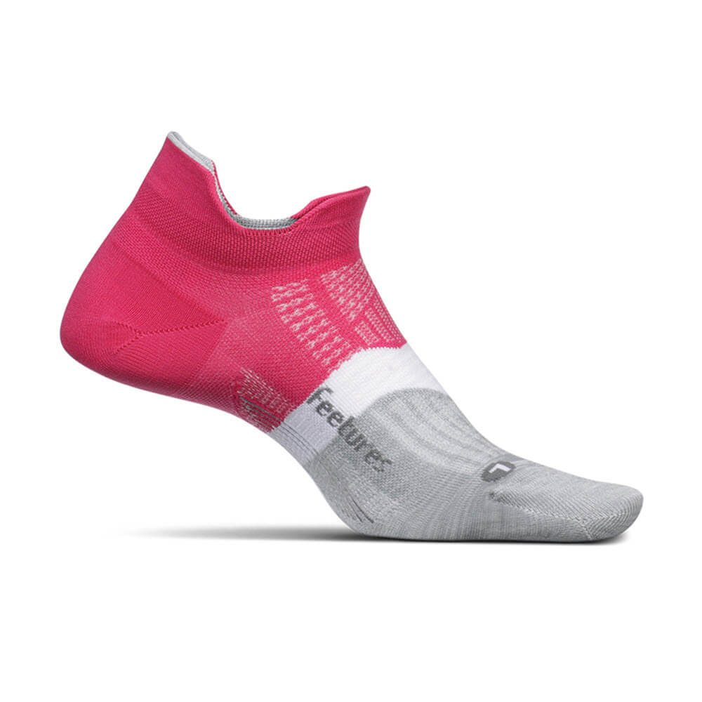 Feetures Elite Light Cushion No Show Running Socks Moisutre Wicking