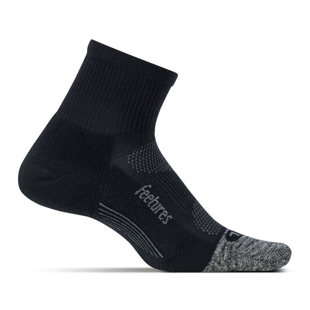 Feetures Elite Light Cushion Quarter running Socks