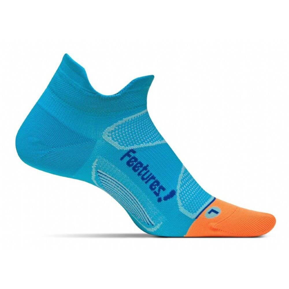 Feetures Elite Ultra Light Cushion No Show Tab Running Socks