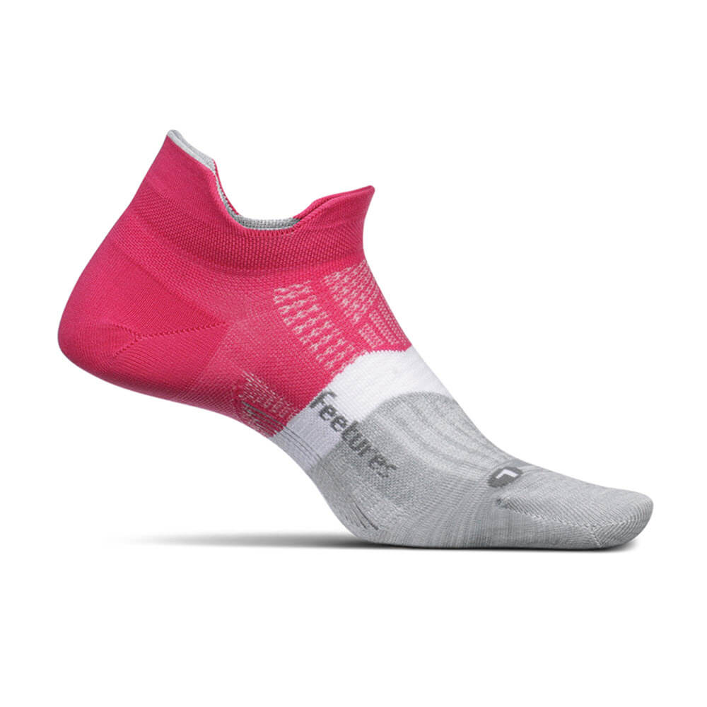 Feetures Elite Ultra Light Cushion No Show Tab Running Socks