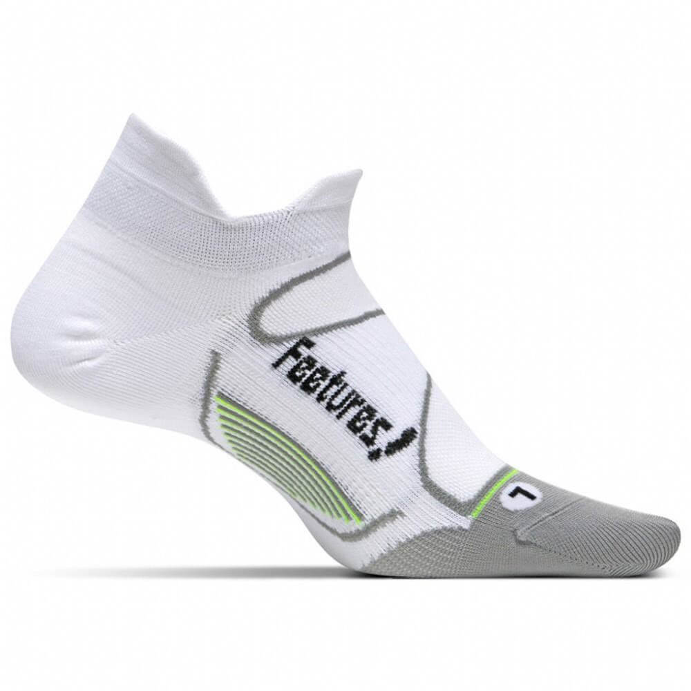 Feetures Elite Ultra Light Cushion No Show Tab Running Socks