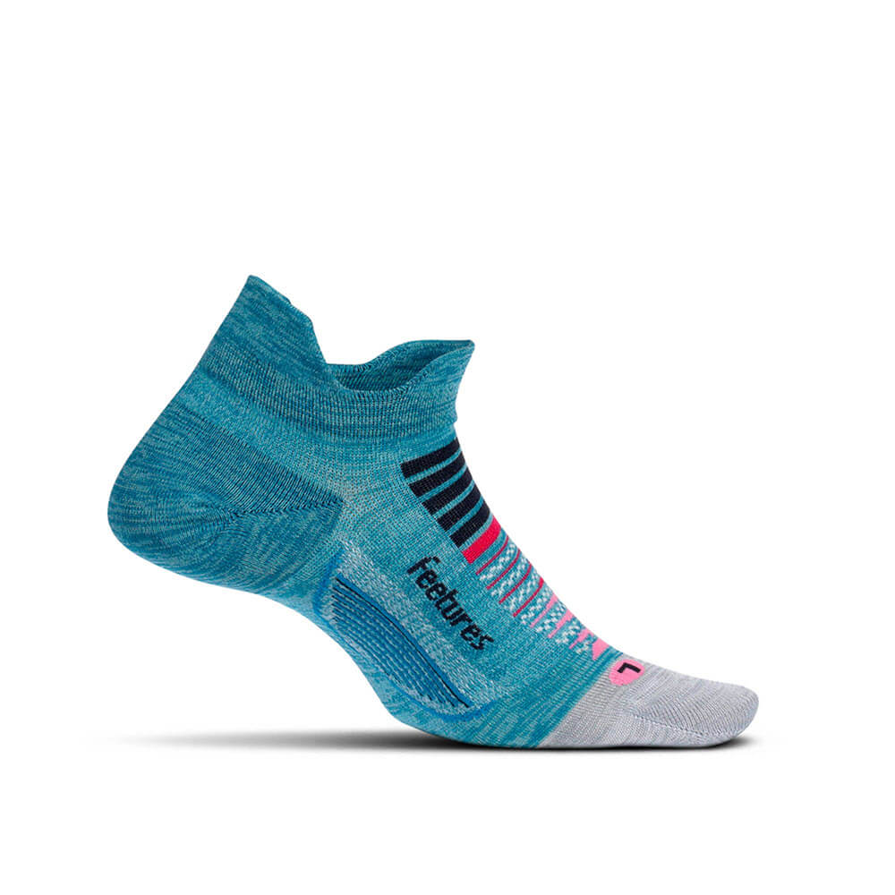 Feetures Elite Ultra Light Cushion No Show Tab Running Socks