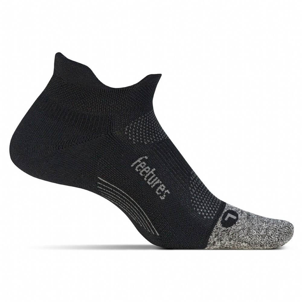 Feetures Elite Light Cushion No Show Running Socks Moisutre Wicking