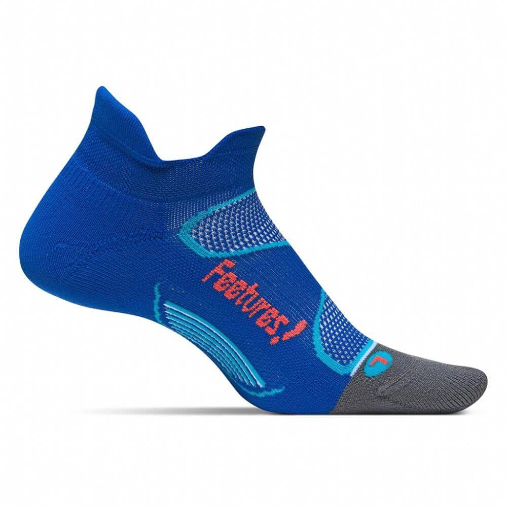 Feetures Elite Light Cushion No Show Running Socks Moisutre Wicking