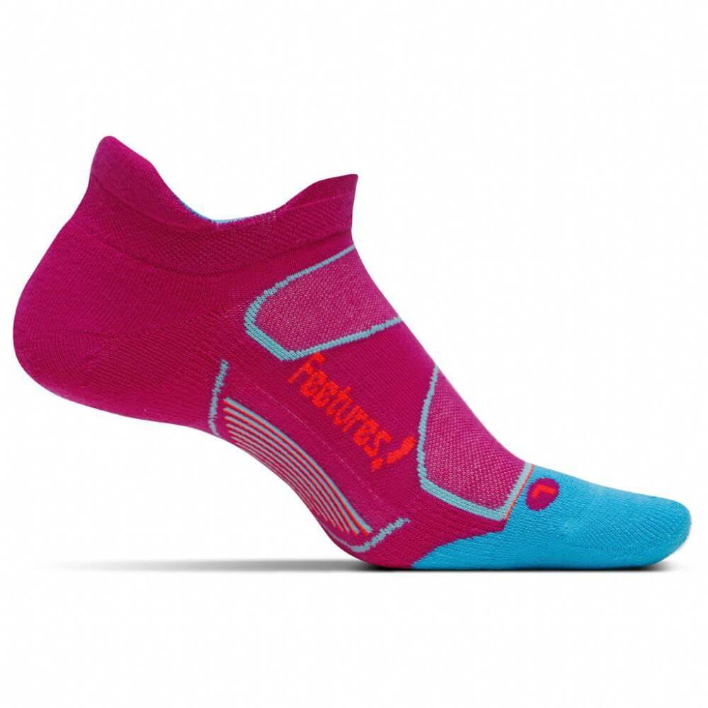 Feetures Elite Max Cushion No Show Tab Running Socks Moisture Wicking