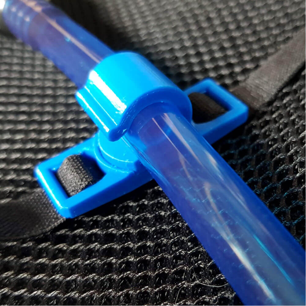 Generic Hydration Hose Magnetic Clip  To Secure Straw