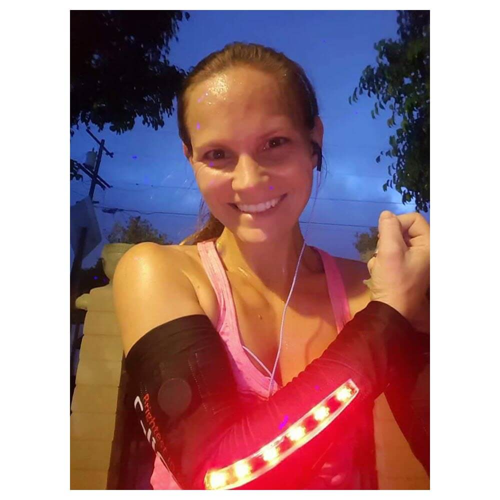 Glimmer Gear Light Up Arm Sleeves and Arm Warmers