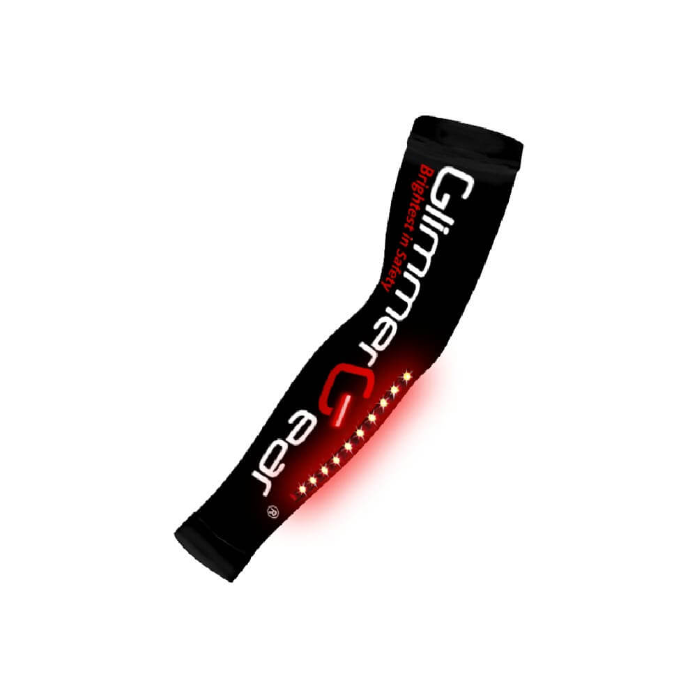 Glimmer Gear Light Up Arm Sleeves and Arm Warmers