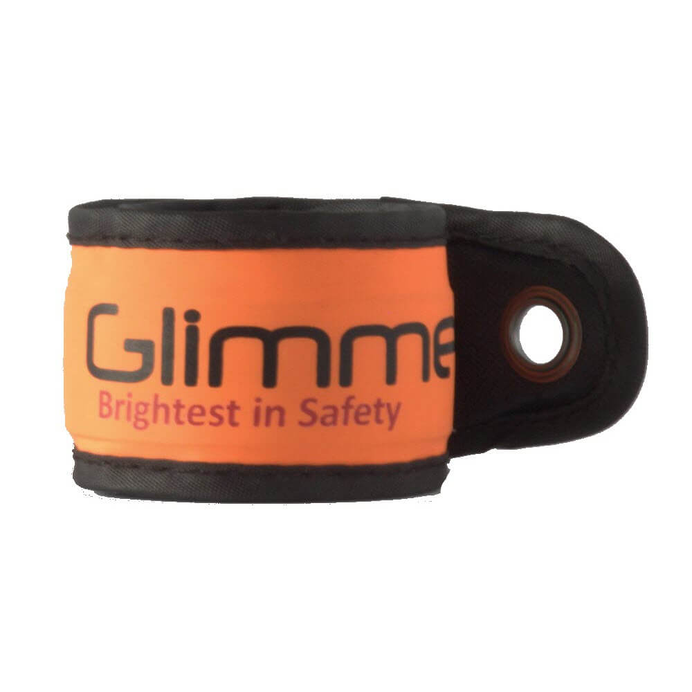 Glimmer Gear Light Up Safety Slap Band for Runners and Cyclists