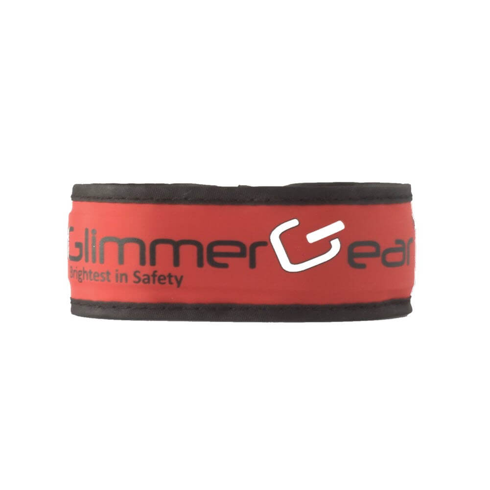 Glimmer Gear Light Up Safety Slap Band for Runners and Cyclists