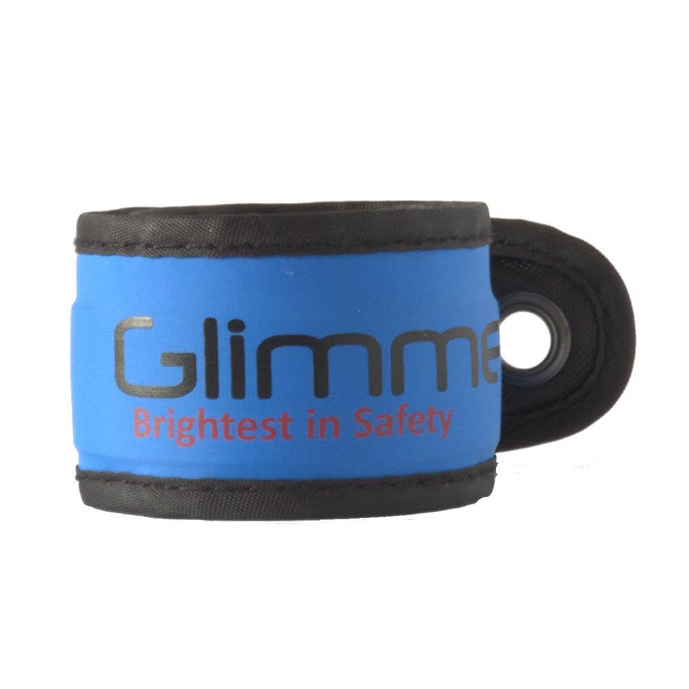 Glimmer Gear Light Up Safety Slap Band for Runners and Cyclists