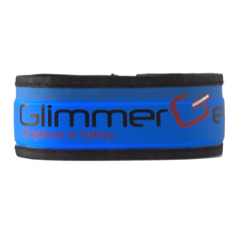 Glimmer Gear Light Up Safety Slap Band for Runners and Cyclists