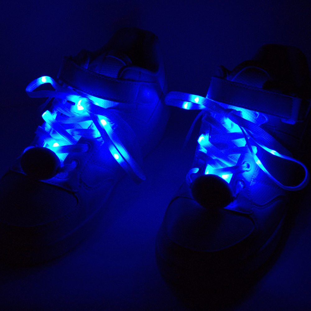 Glimmer Gear Light Up Shoe Laces with multiple light modes