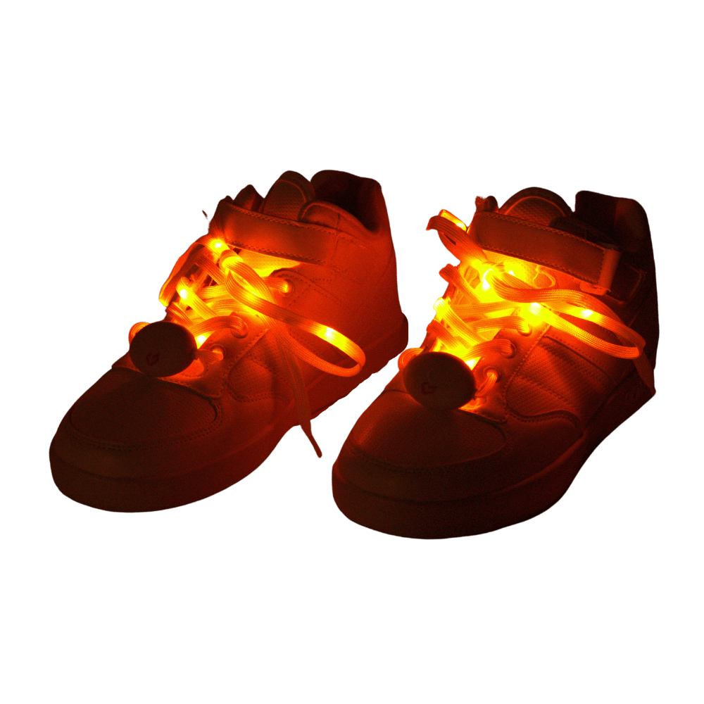 Glimmer Gear Light Up Shoe Laces with multiple light modes