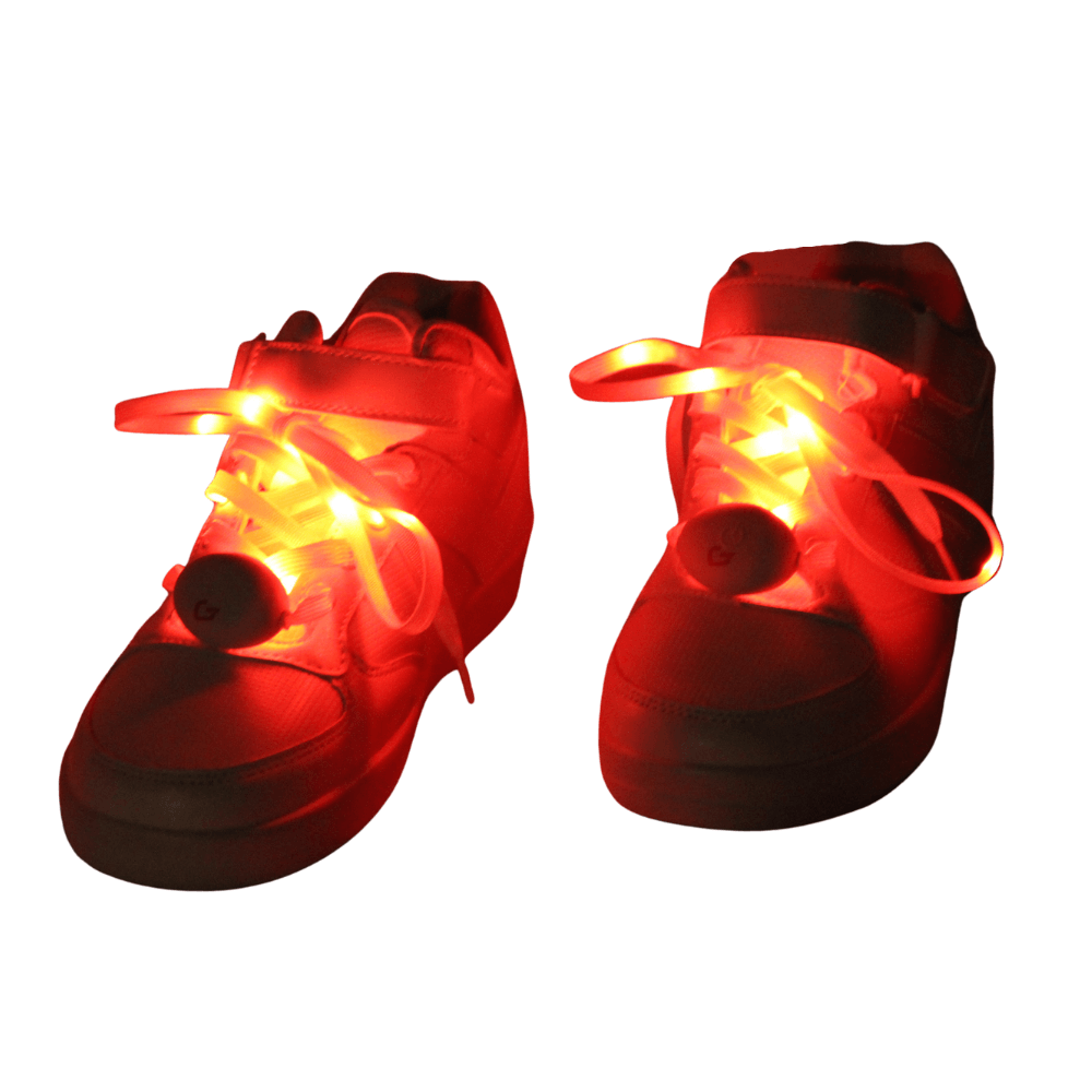 Glimmer Gear Light Up Shoe Laces with multiple light modes