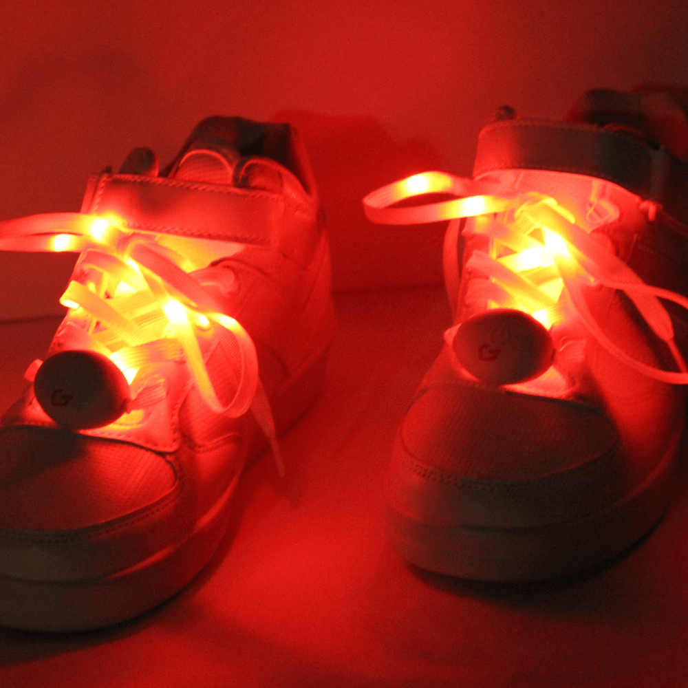 Glimmer Gear Light Up Shoe Laces with multiple light modes