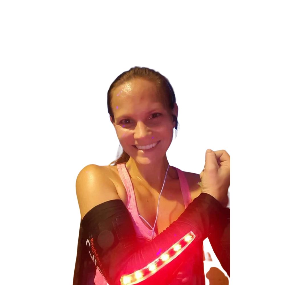 Glimmer Gear Red Replacement LED strips for Arm Sleeves