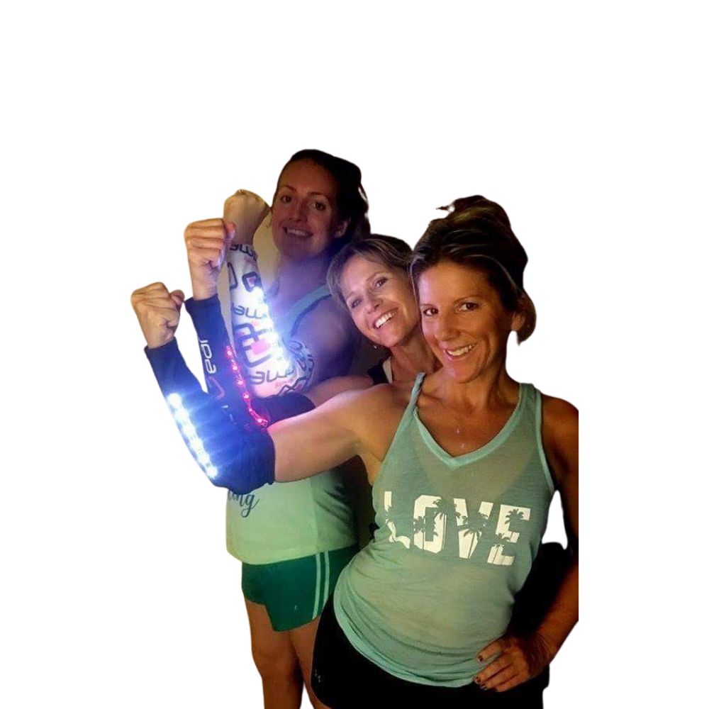 Glimmer Gear White Replacement LED strips for Arm Sleeves