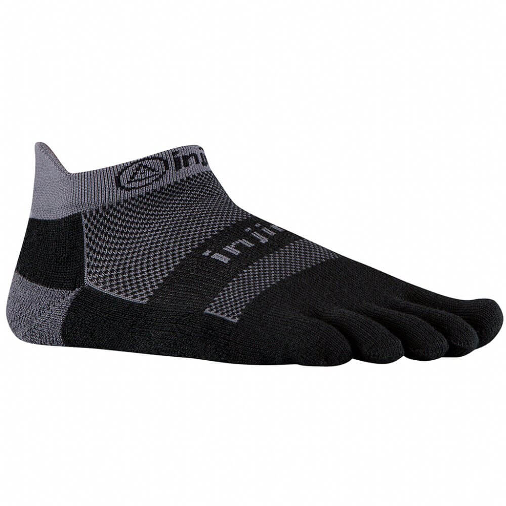 Injinji Running Midweight No Show Running Toe Socks