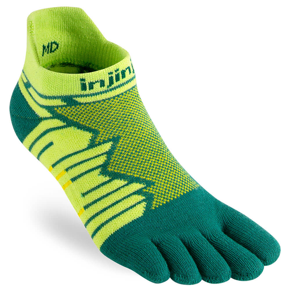 Injinji Ultra Run No Show Running Toe Socks