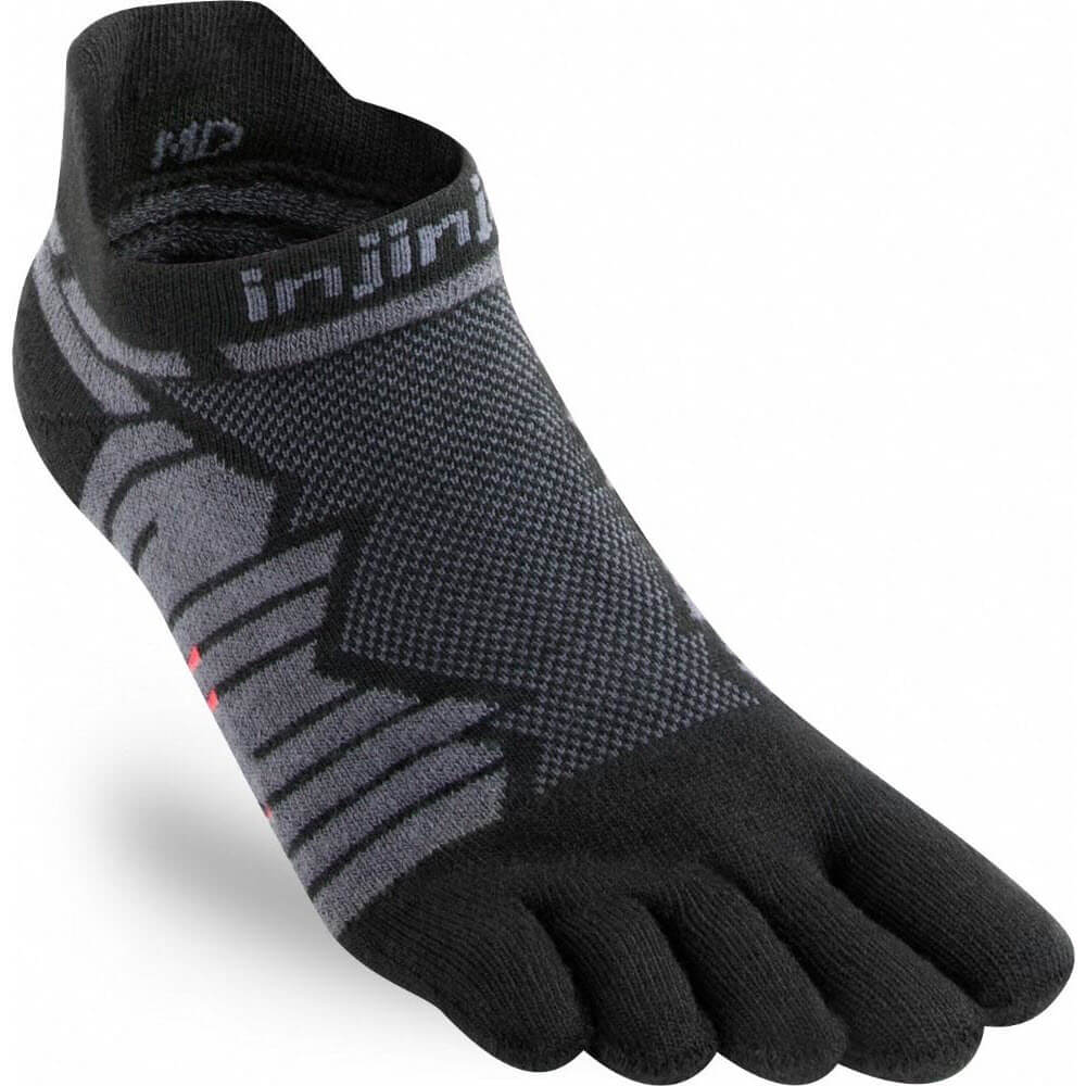 Injinji Ultra Run No Show Running Toe Socks